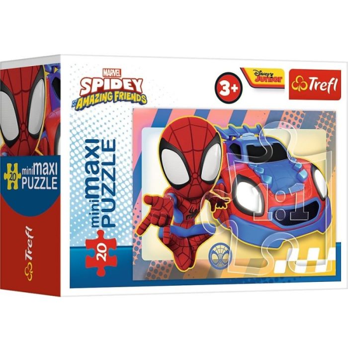 Trefl Puzzles Amaz. Spidey_TR-56035 21132 MiniMaxi