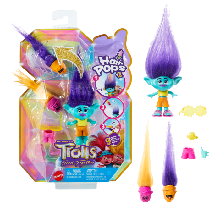 Trolls Hair Pops Surprise - Branch_HNF12