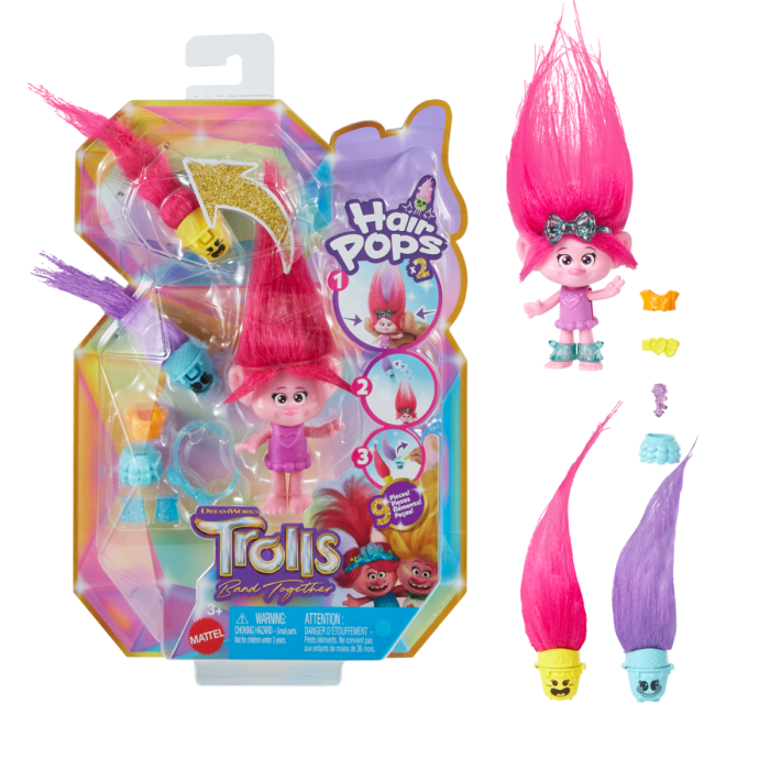 Trolls Hair Pops Surprise - Poppy_HNF10