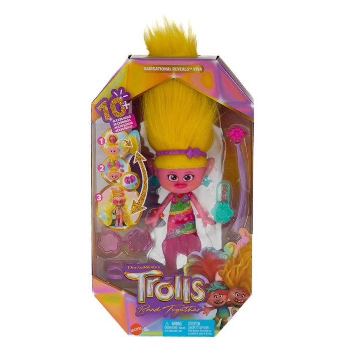 Trolls Premium Fashion Doll - Viva_HNF17