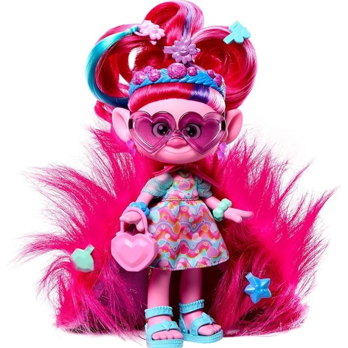 Trolls Premium Fashion Doll - Poppy_HNF16