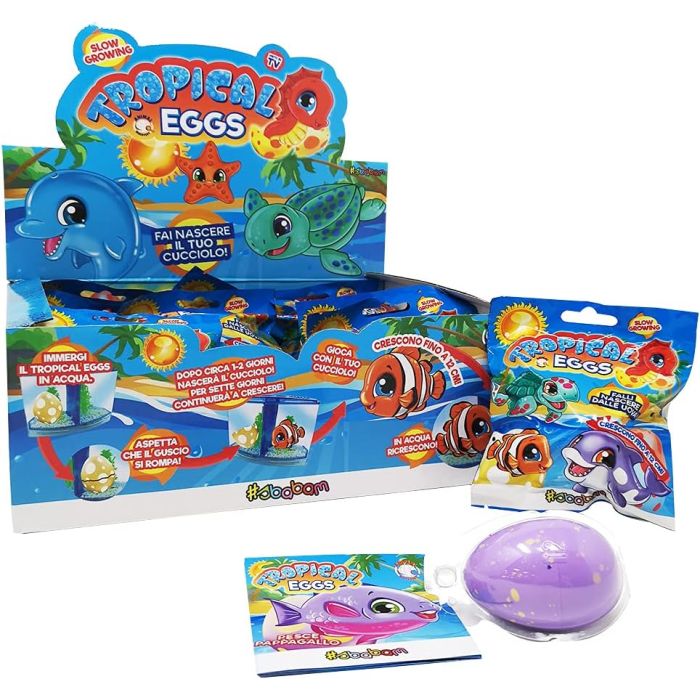 Sbabam Hatching Toy in The Egg Tropical Marine Wildlife_77/CN-2020
