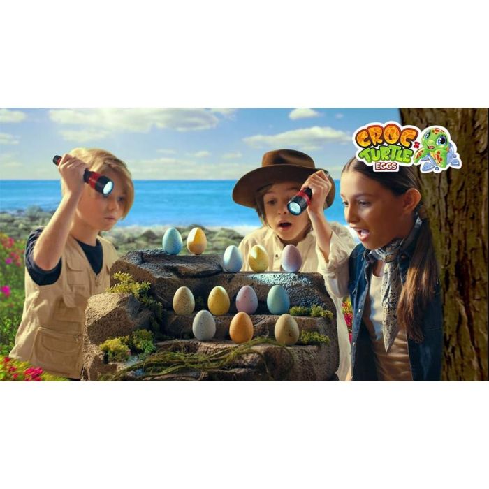 Sbabam Hatching Toy In The Egg: Crocodiles & Turtles_T070-2019