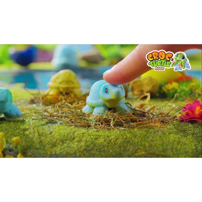 Sbabam Hatching Toy In The Egg: Crocodiles & Turtles_T070-2019
