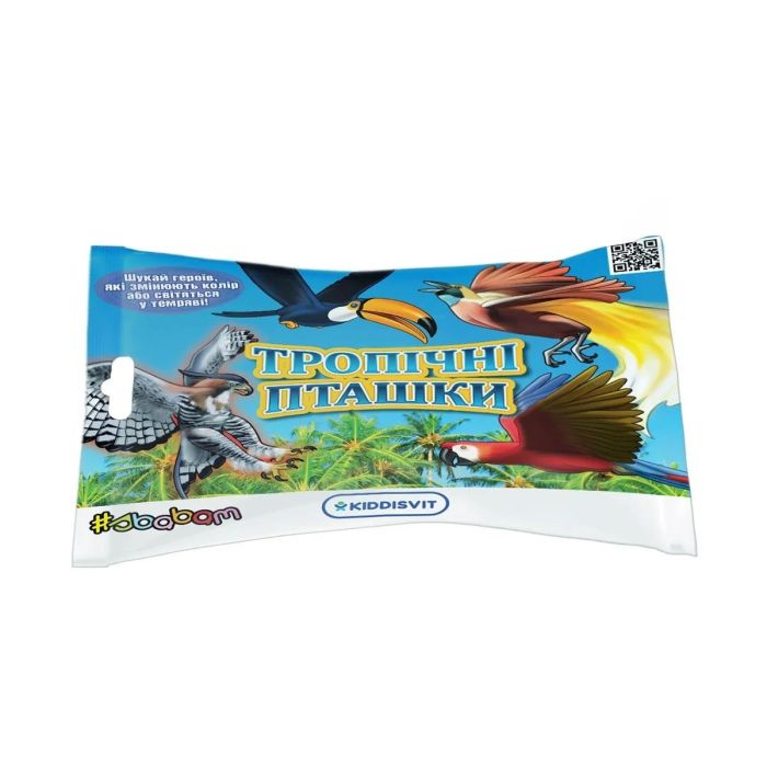 Stretch toy form animal-TROPICAL BIRDS_14-CN-2020