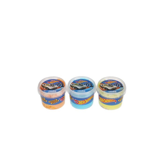 Slime milkshake HOT WHEEL 100g_SLIME-TOMSK4HW