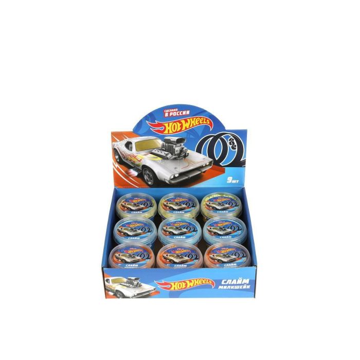 Slime milkshake HOT WHEEL 100g_SLIME-TOMSK4HW