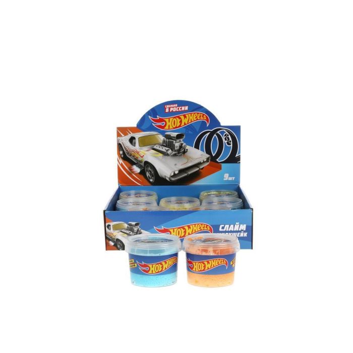 Slime milkshake HOT WHEEL 100g_SLIME-TOMSK4HW