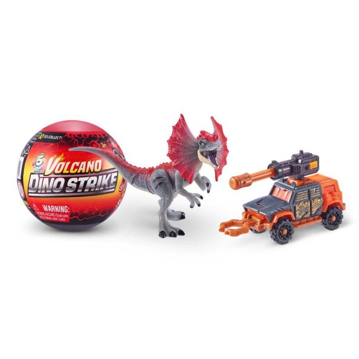 ZURU 5 SURPRISE. DINO. SERIES 4 DINO STRIKE_77200
