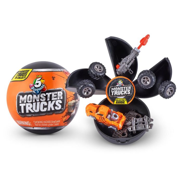 ZURU 5 SURPRISE. MONSTER TRUCK SERIES 2_77266