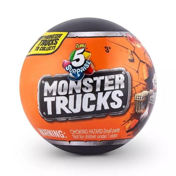 ZURU 5 SURPRISE. MONSTER TRUCK SERIES 2_77266