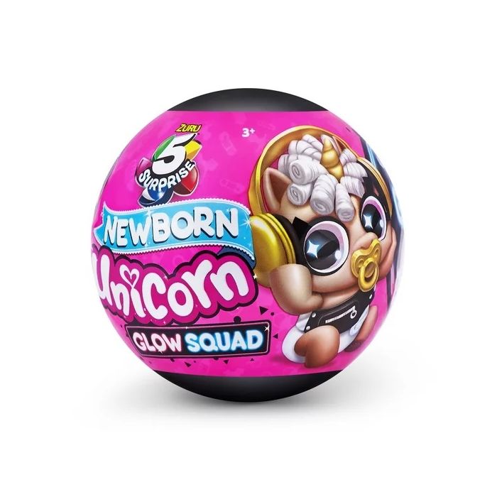 ZURU 5 SURPRISE. UNICORN SQUAD. SERIES 6_77264