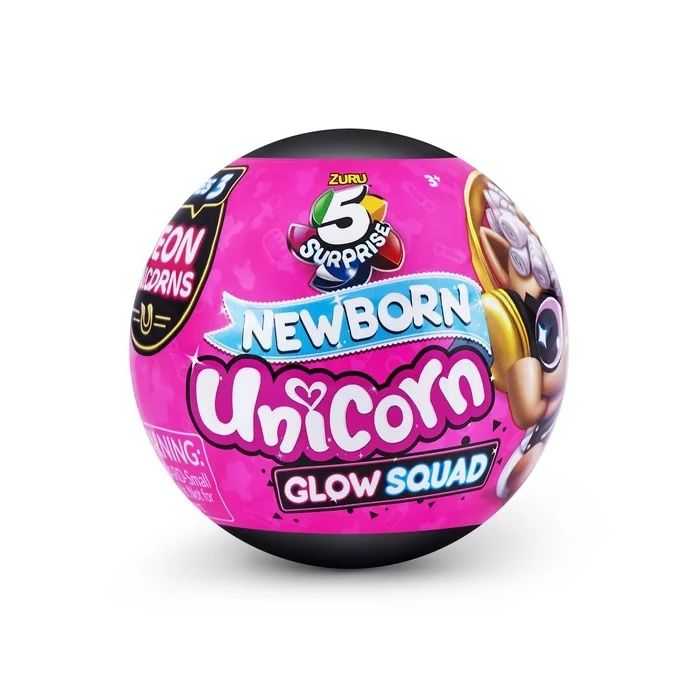 ZURU 5 SURPRISE. UNICORN SQUAD. SERIES 6_77264