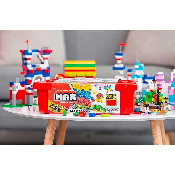 ZURU MAX BUILD MOR CONSTRUCTION 1PK Foilbag_83133