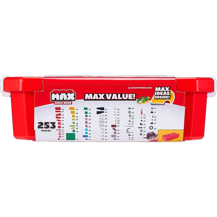 ZURU MAX BUILD MOR CONSTRUCTION 1PK Foilbag_83133