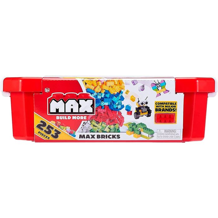 ZURU MAX BUILD MOR CONSTRUCTION 1PK Foilbag_83133