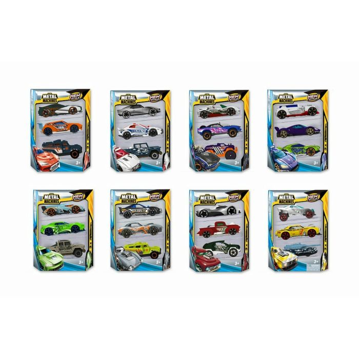 ZURU METAL MACHINES CARS Ser.2 MPack Car 3PK_6715