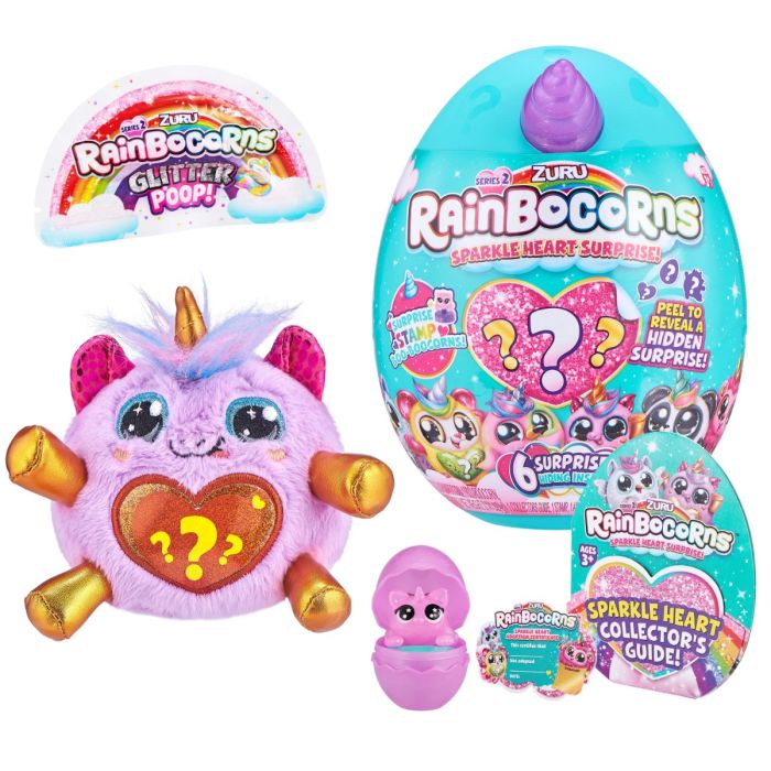 ZURU RAINBOCORNS SPARKLE HEART SURPRISE SER6_9269