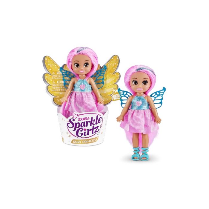 ZURU SPARKLE GIRLZ DOLLS 10cm Fairy Cupcake_10011