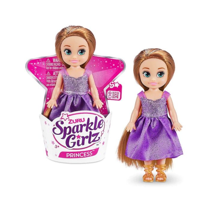 ZURU SPARKLE GIRLZ DOLLS 10cm Prncs Cupcake_10015