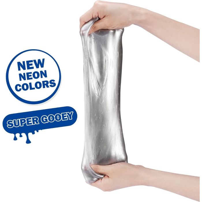 ZURU OOSH SLIME MEDIUM FOIL BAG 500g_86103