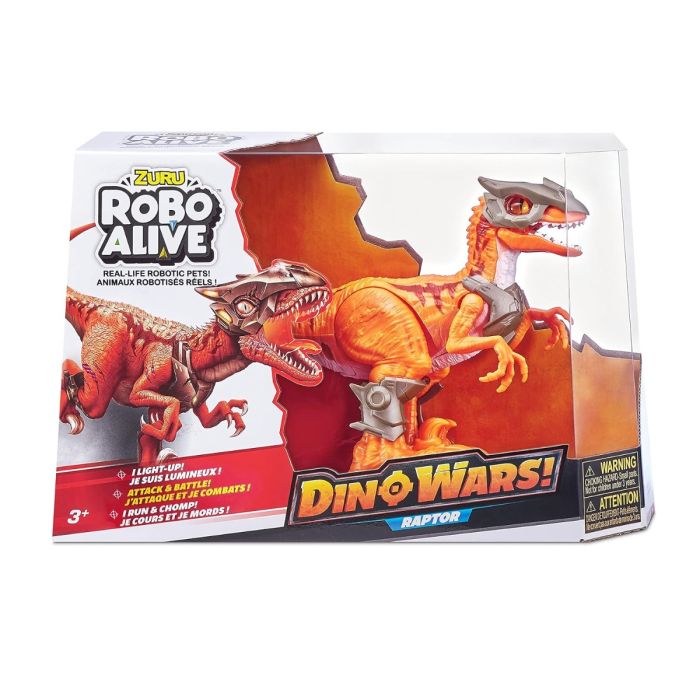 ZURU ROBO ALIVE. DINO WARS. SERIES 1 Raptor_7133