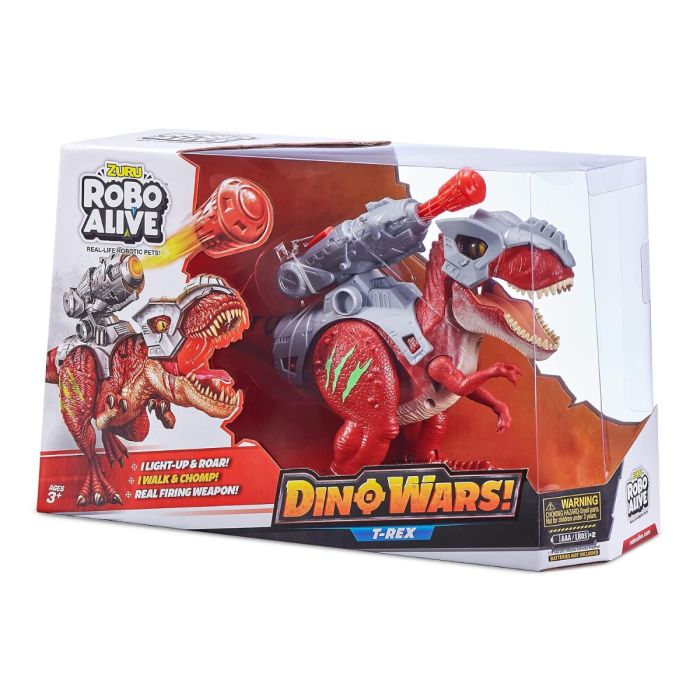 ZURU ROBO ALIVE. DINO WARS. SERIES 1 T-Rex_7132