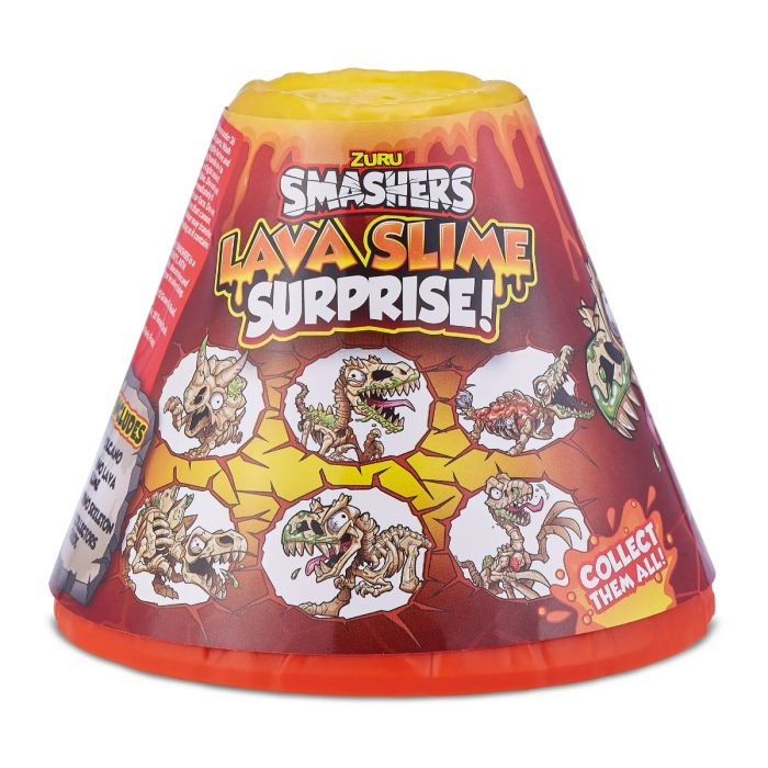 ZURU SMASHERS SMALL VOLCANO SERIES4  Lava_7472