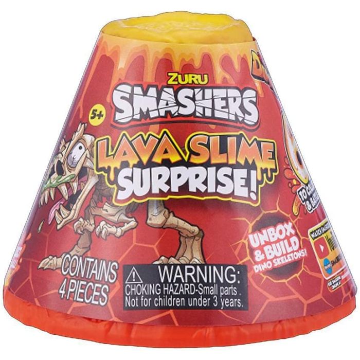 ZURU SMASHERS SMALL VOLCANO SERIES4  Lava_7472