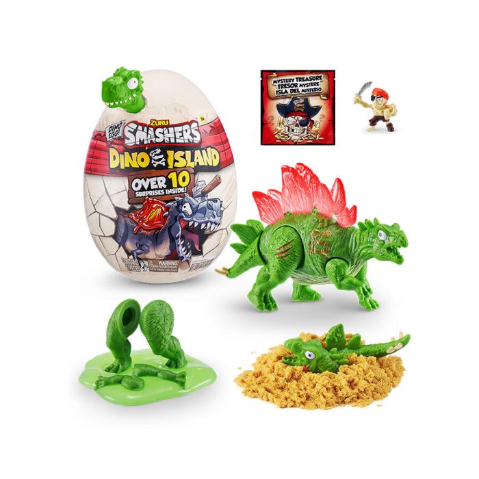 ZURU SMASHERS MINI EGG SERIES5 MiniDino Isl._7486