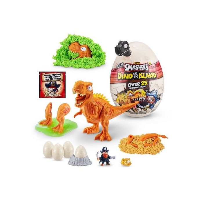 ZURU SMASHERS EPIC EGG SERIES5 Dino Isl. Epic_7487