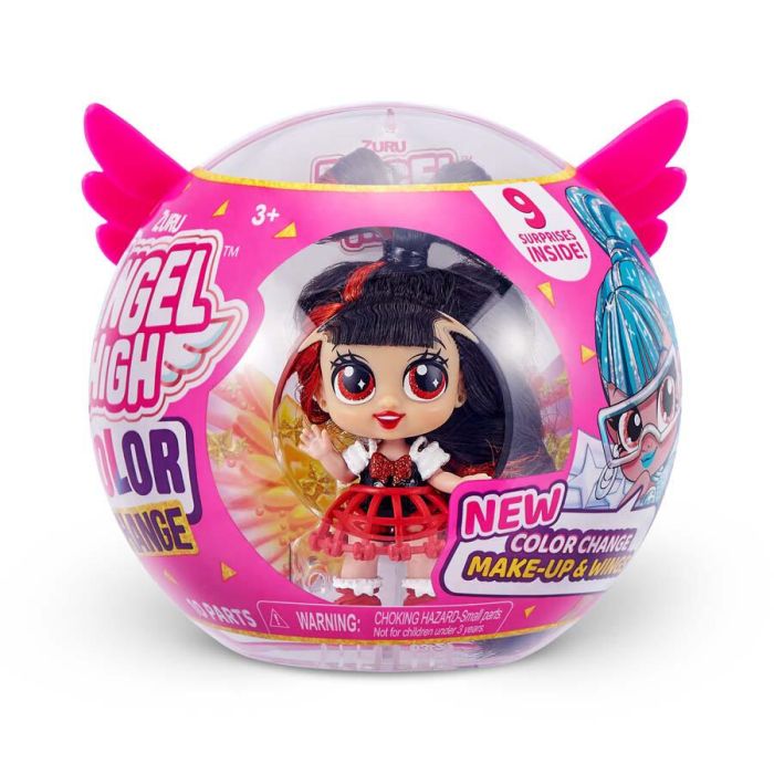 ZURU ITTY BITTY PRETTYS. ANGEL HIGH. SERIES 2_9716