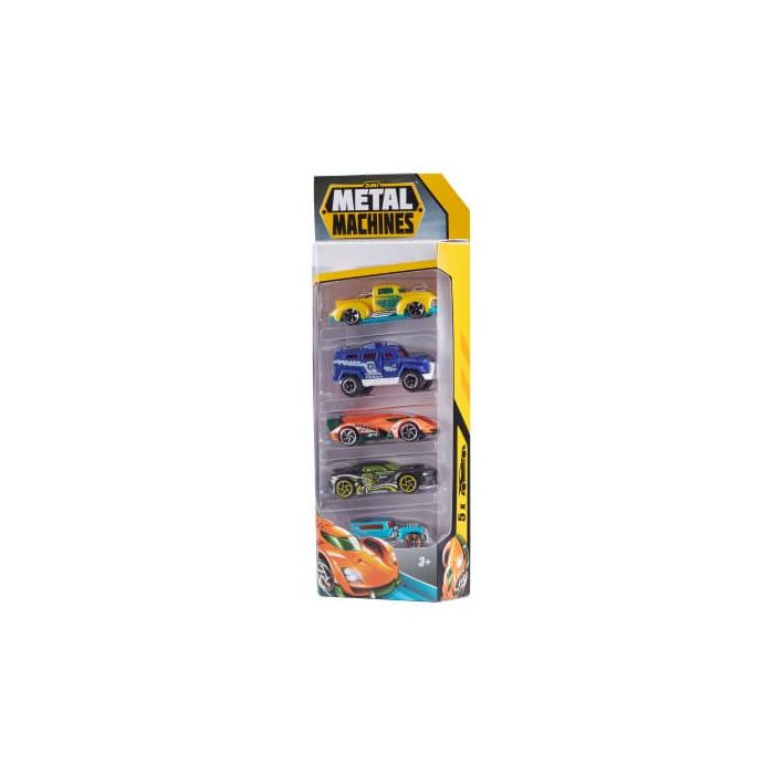 ZURU METAL MACHINES CARS Series2 MultiPack5PK_6709
