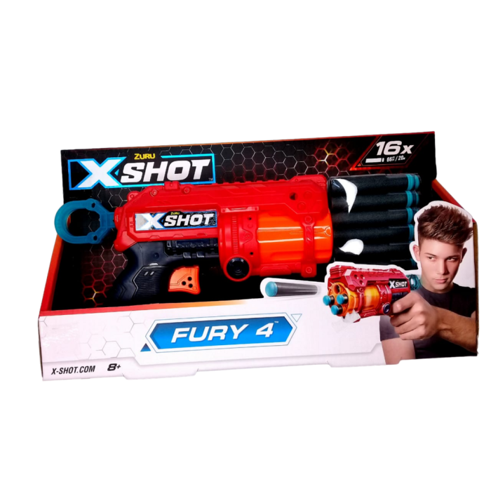 ZURU X-SHOT EXCEL Fury 4_36377