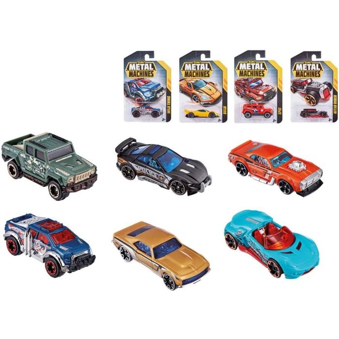 ZURU METAL MACHINES CARS Series2 MultiPack1PK_6708