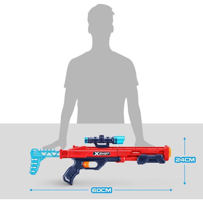 ZURU X-SHOT EXCEL Hawk Eye_36435