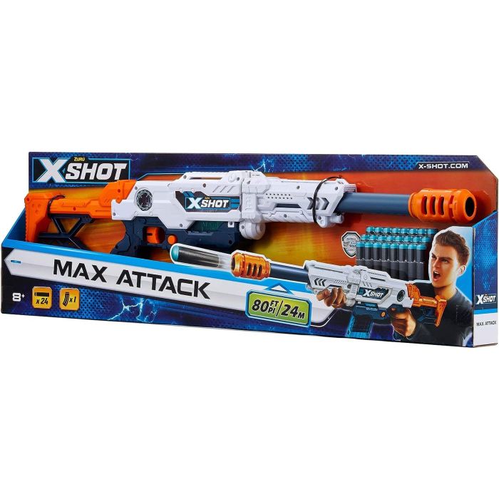 ZURU X-SHOT EXCEL Large Max Attack_3694