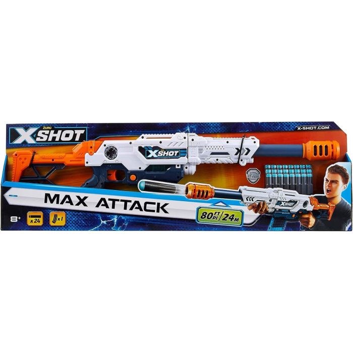 ZURU X-SHOT EXCEL Large Max Attack_3694