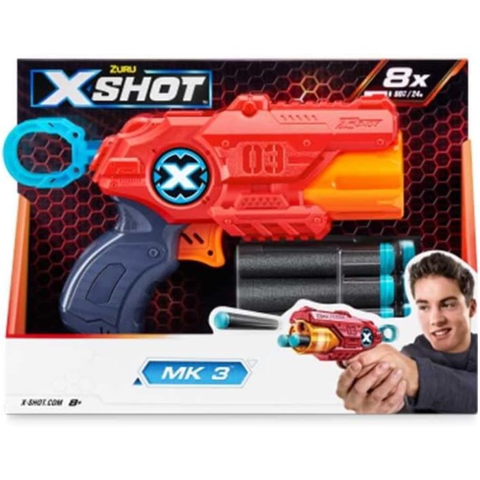 ZURU X-SHOT EXCEL MK 3_36118