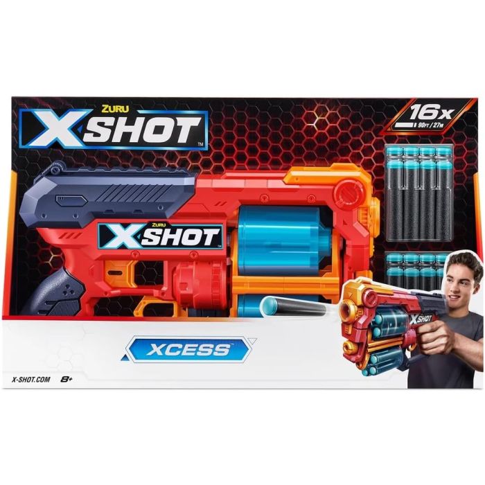 ZURU X-SHOT EXCEL Xcess TK-12_36436