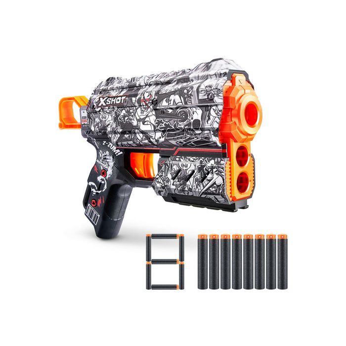 ZURU X-SHOT SKINS Flux_36516 36516D Illustrate