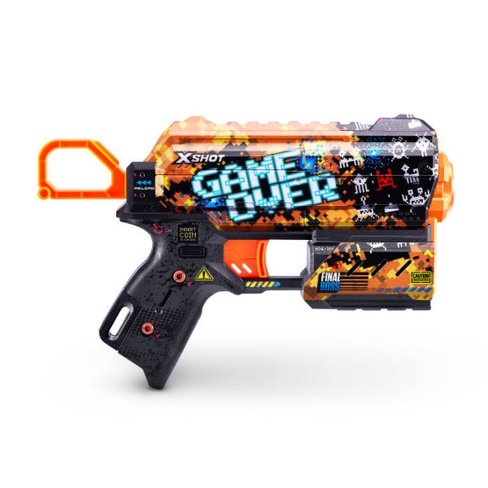 ZURU X-SHOT SKINS Flux_36516 36516E Game Over