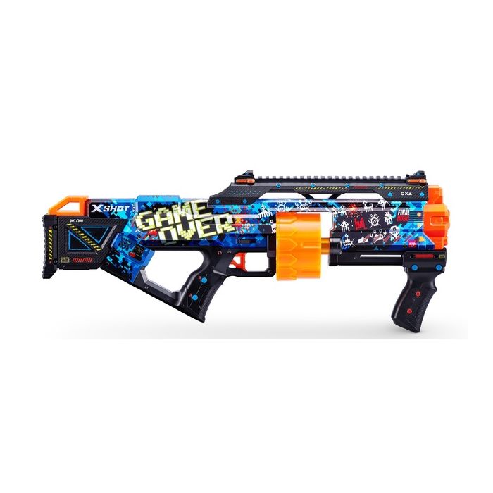 ZURU X-SHOT SKINS Last Stand_36518 36518A GameOver