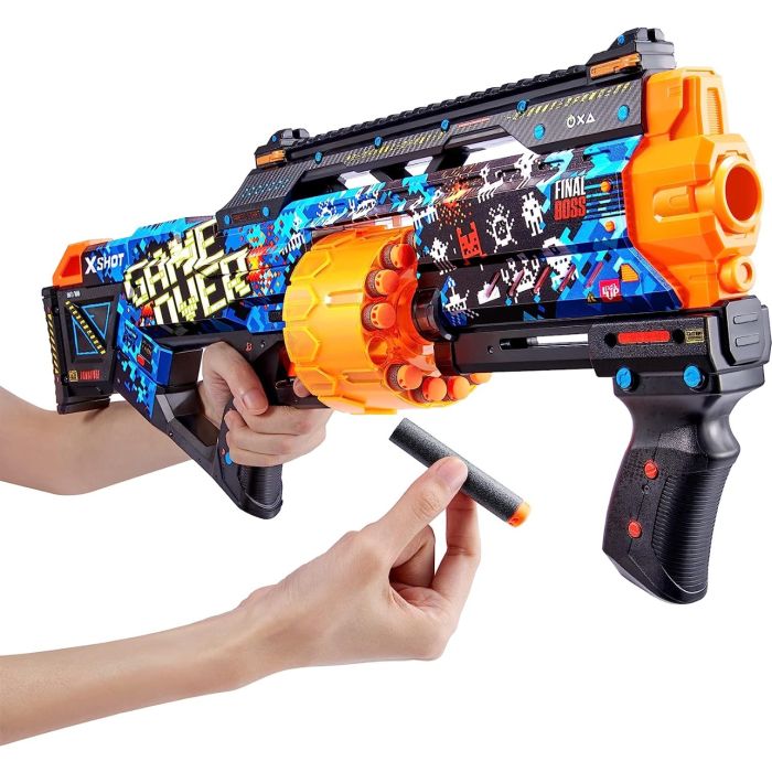 ZURU X-SHOT SKINS Last Stand_36518 36518A GameOver