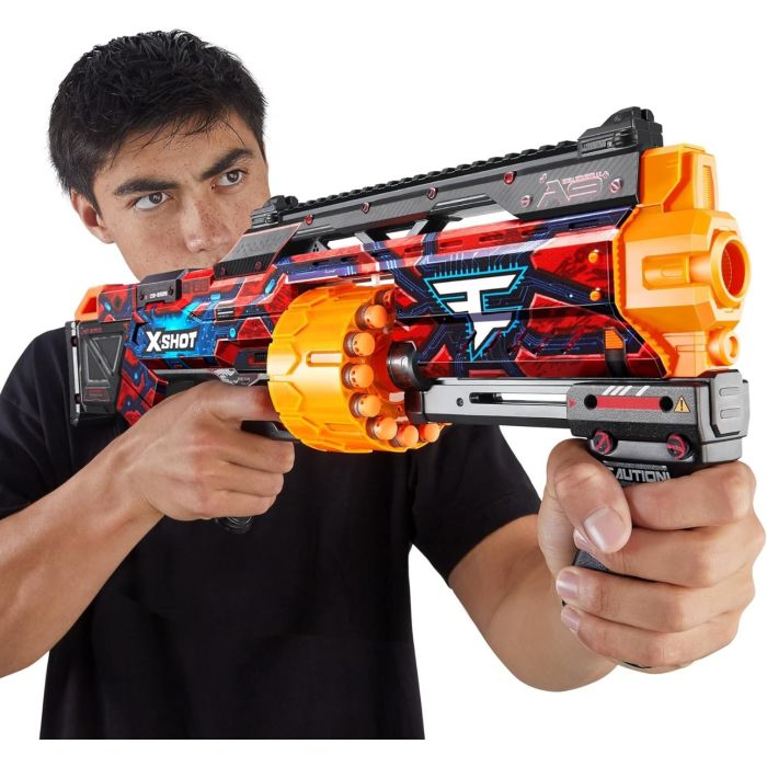 ZURU X-SHOT SKINS Last Stand_36518 36518H Faze