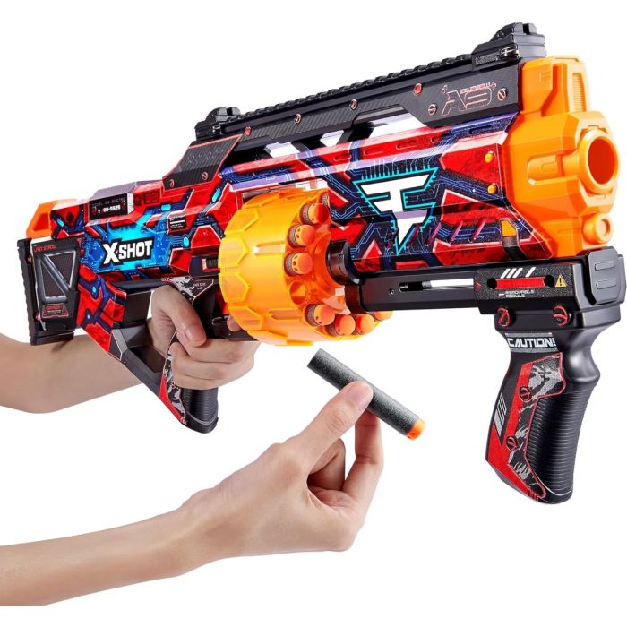 ZURU X-SHOT SKINS Last Stand_36518 36518H Faze