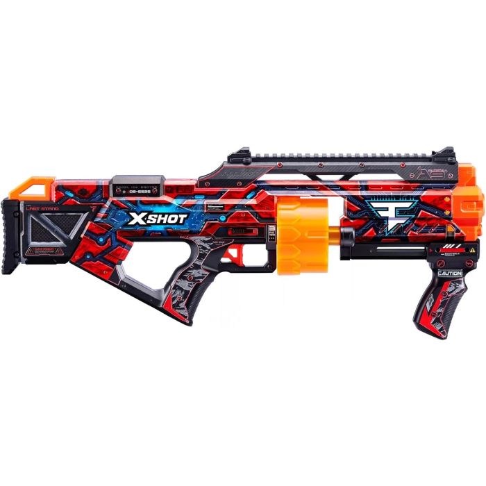 ZURU X-SHOT SKINS Last Stand_36518 36518H Faze
