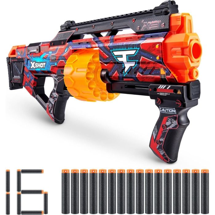 ZURU X-SHOT SKINS Last Stand_36518 36518H Faze