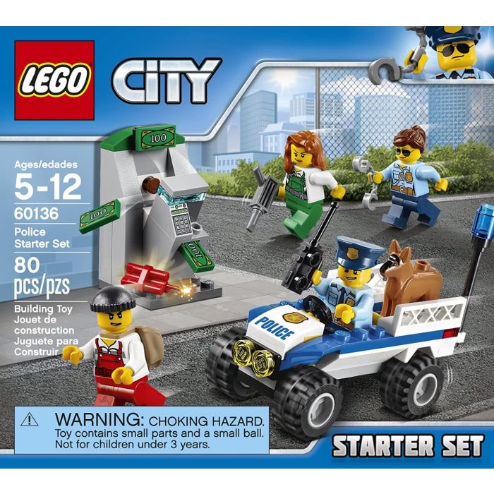 Lego 60136 Police Starter Set