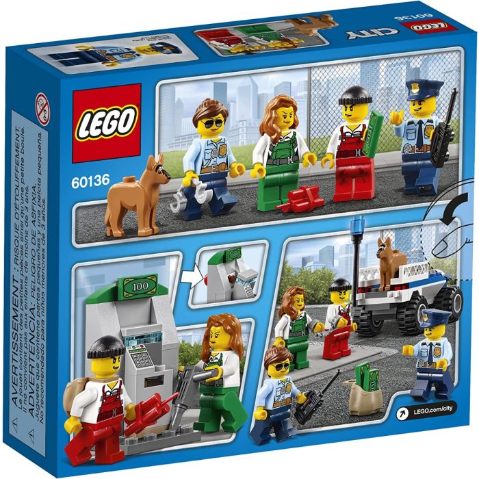 Lego 60136 Police Starter Set
